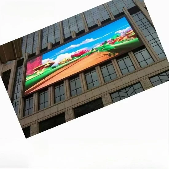 Custom Weatherproof Outdoor LED DisplayHigh-Quality P8 RGB Outdoor Display Module Screen