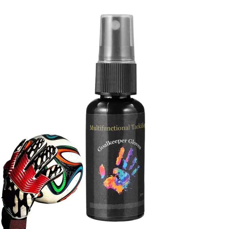 Spray de Gardien de But Antidérapant pour Football, 30ml, Colle de Remplacement pour Gants de Baseball