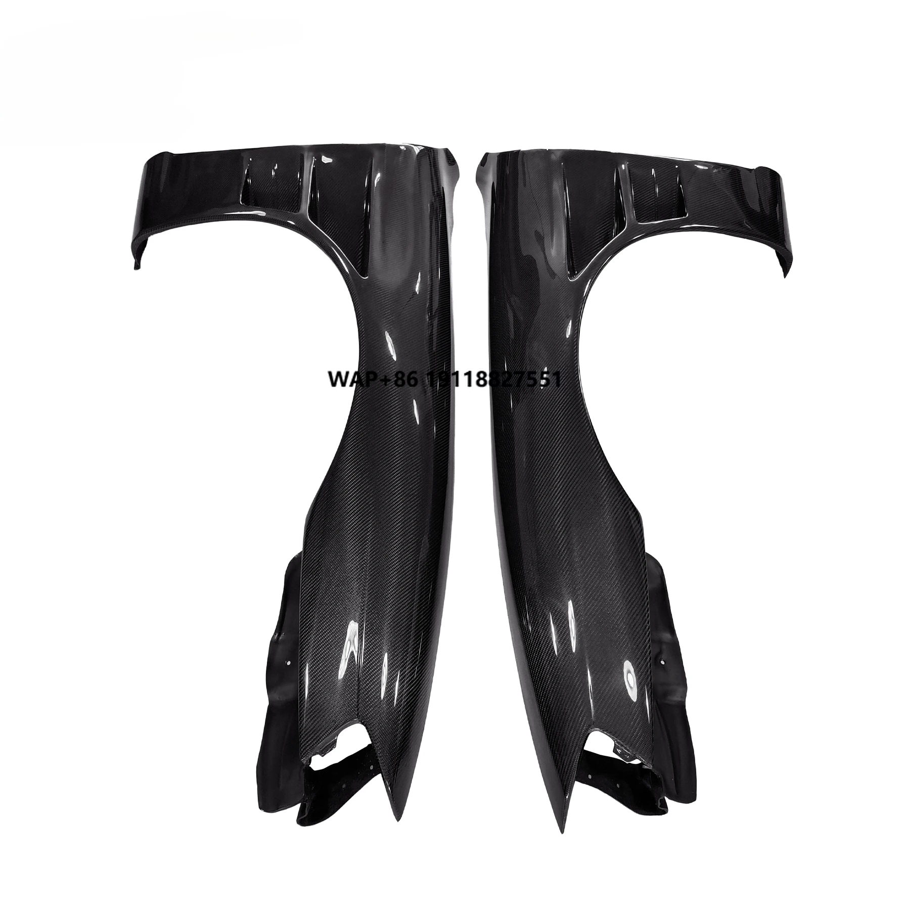 Yuhang BN Style Carbon Fiber Front Fender for 1997-1998 S14 Kouki S14A 200SX (Late Model) +25mm