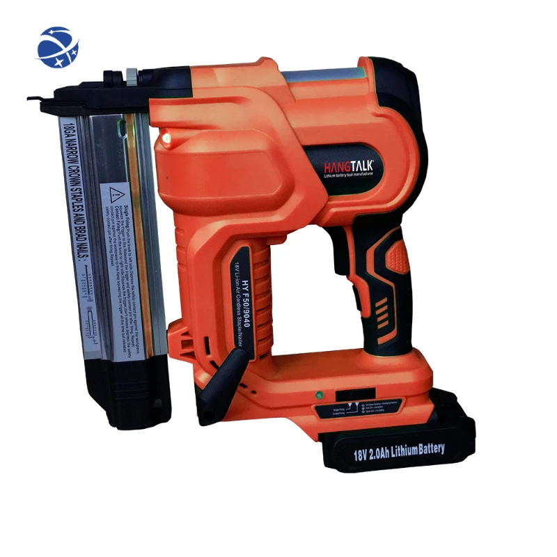 

electric cordless nail gun li-battery nail gun