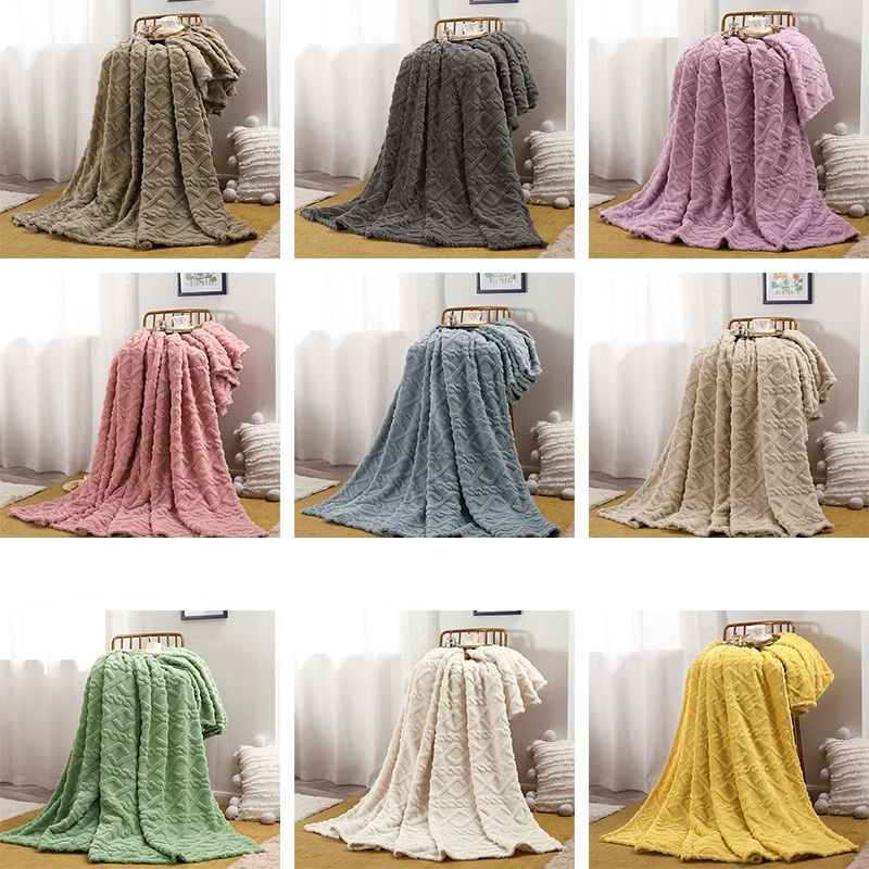 

Breathable Fleece Throw Blanket for Couch Sofa,Sherpa Soft Sofa Cover Throw,Fuzzy Blankets for All Season,Lightweight and Fluffy