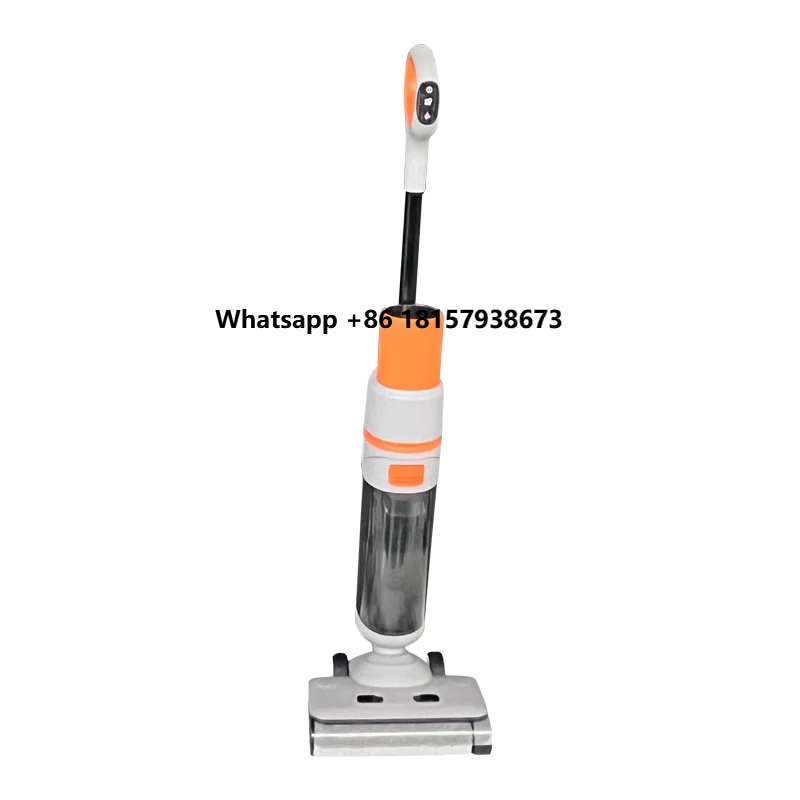 

Detachable Floor Care Wet and Dry Vacuum Cleaner Split Structure Dry and Wet Use Lightweight Low Noise