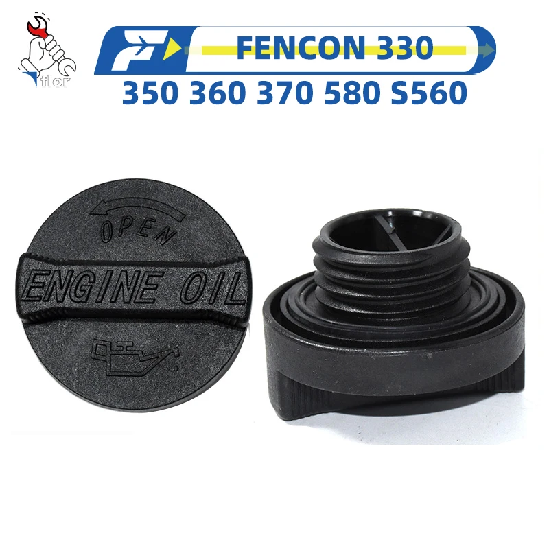 

For Dongfeng FENCON 330 350 360 370 580 S560 Engine Oil Filler Cap Replacement Accessory