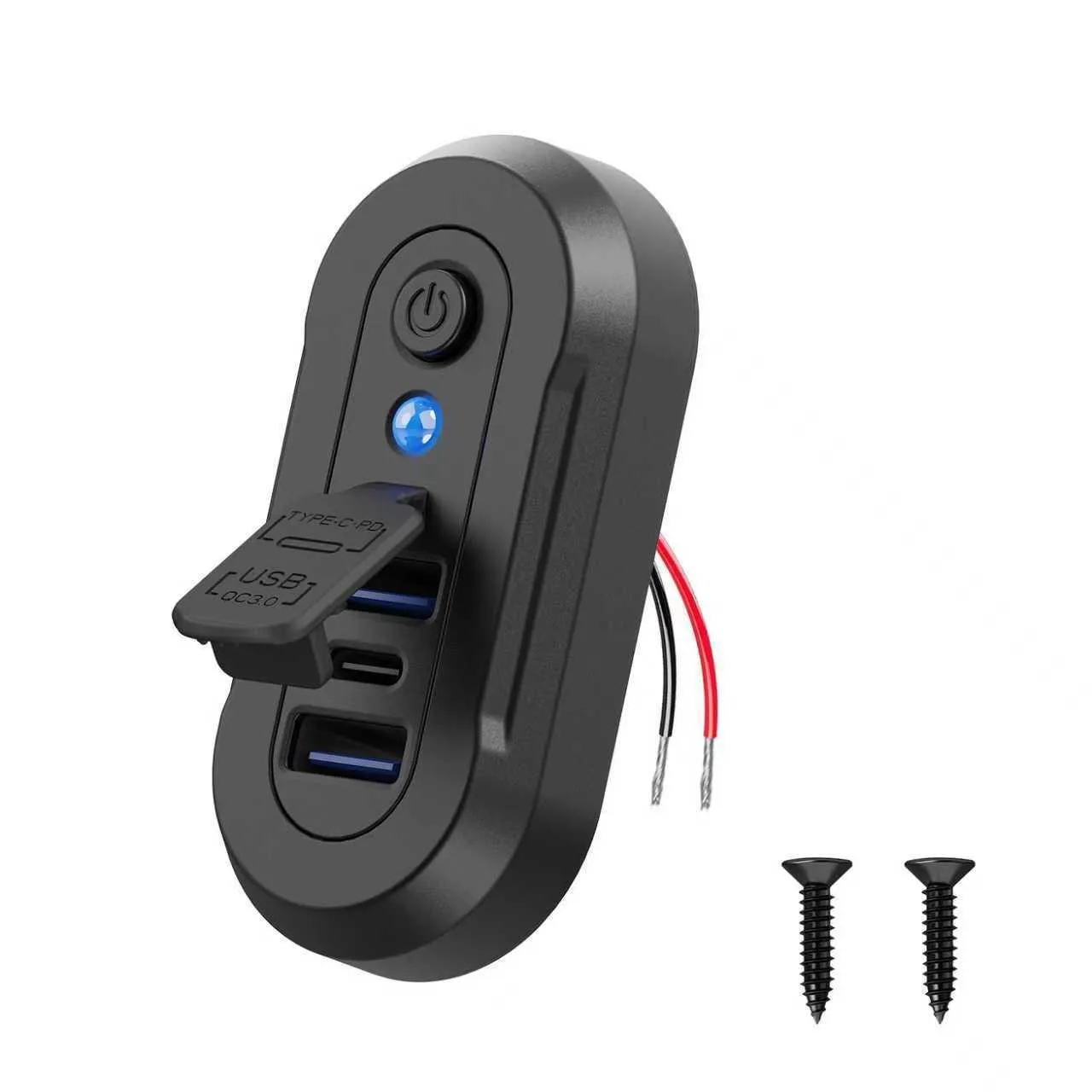 carregador-usb-de-3-portas-12-24v-duplo-18w-qc30-e-36w-pd30-adaptador-de-tomada-de-energia-de-carga-rapida-carregador-de-telefone-para-moto-carro-barco-atv