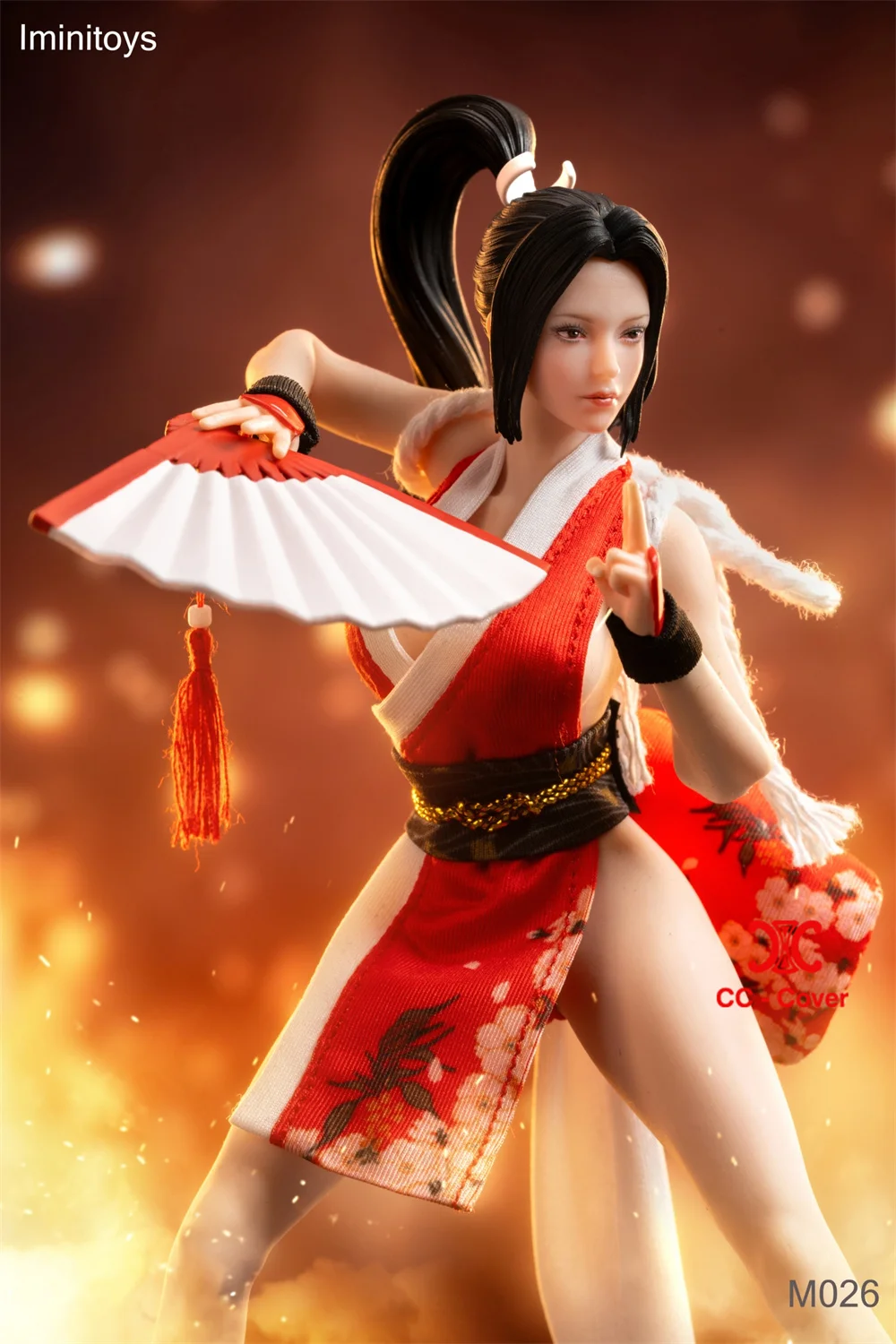 Iminitoys M026 1/12 ماي شيرانوي مجموعة كاملة مطلية بالكامل الجسم المنقولة دمية 6 ''أنثى عمل نموذج لجسم اللعب لجمع #2