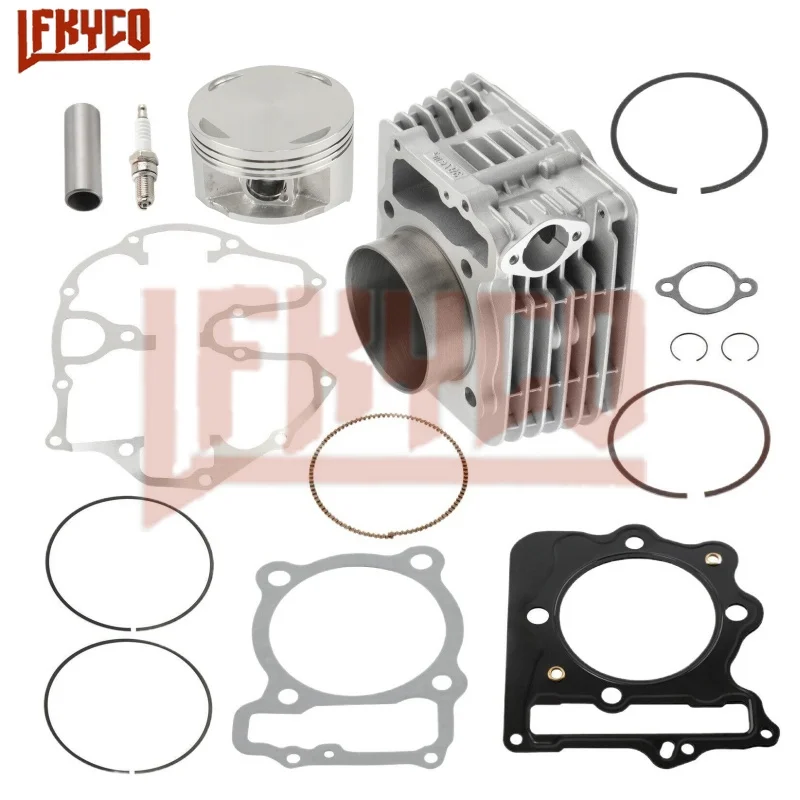 Motorcycle Accessory 85mm Engine Part Cylinder Piston Kit 397CC Motor for Honda TRX400EX KCY400 Sportrax 400 Motoblock Equipment