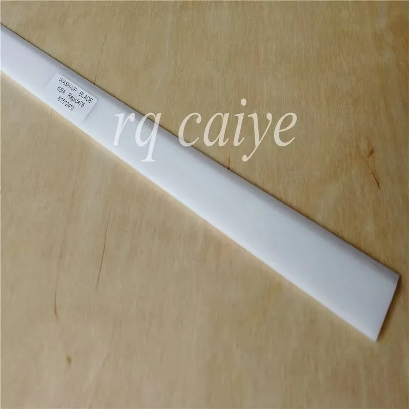 6 قطع شفرات غسيل KBA Rapida75 عالية الجودة L:815 مم عرض: 24 مم #3