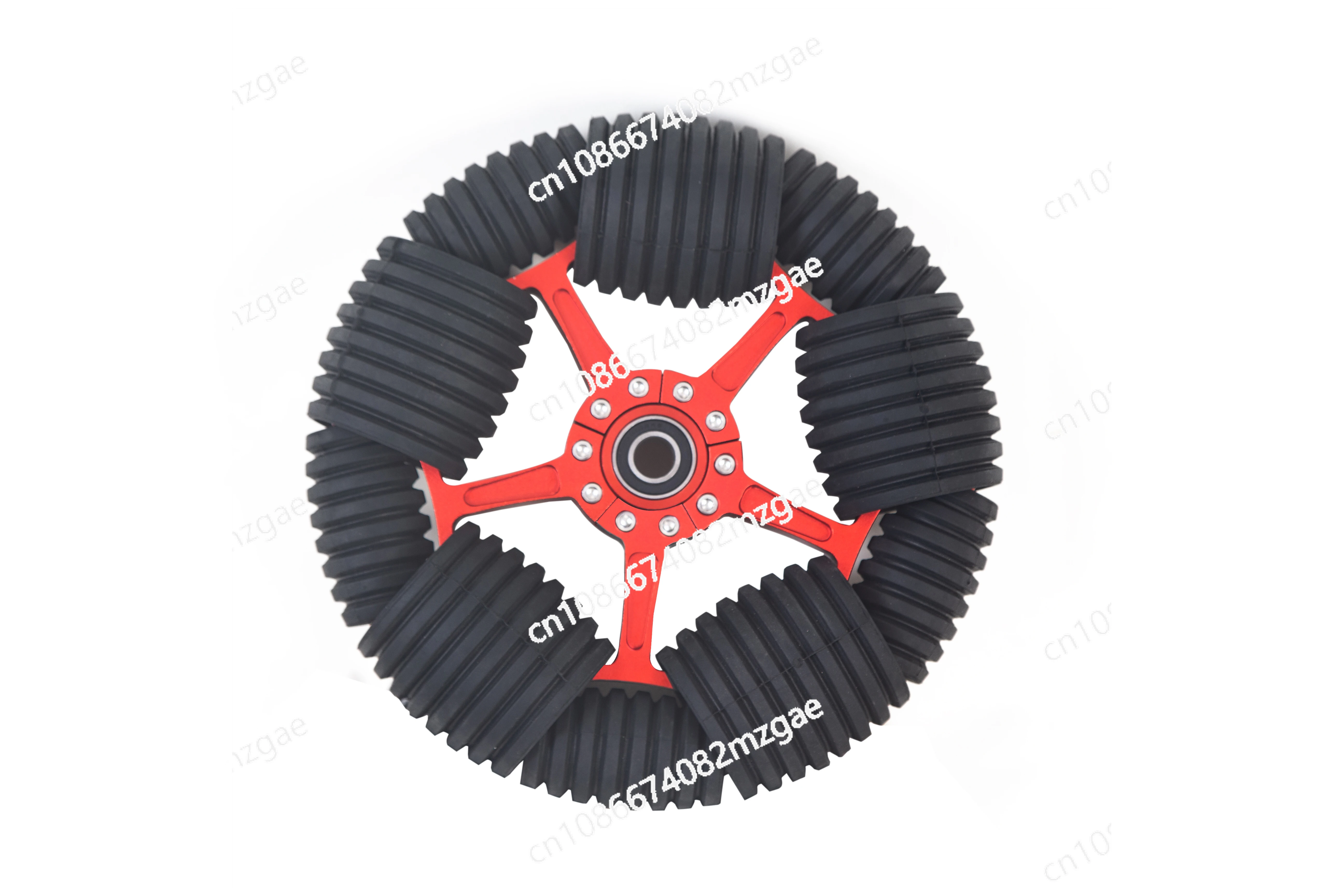 Omni omnidirectional wheel 10 inches suitable for smart car AGV robot intelligent wheelchair Bangbang car