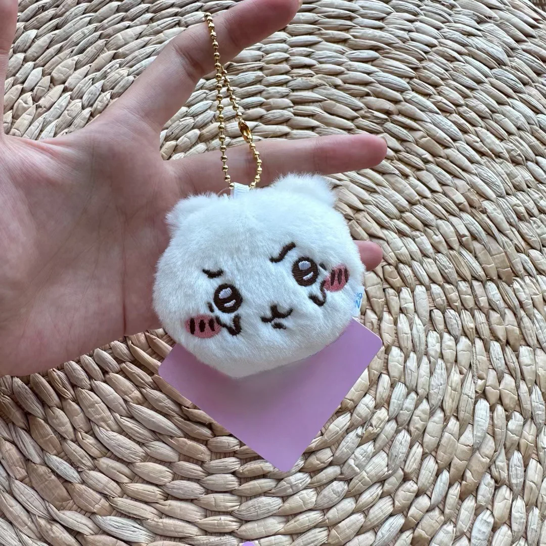 Chikawa Cute Expression Keychain Pendant Decoration Adorable Spot Goods Nagano Gift Hachiwer Ausagi Chii Small and Cute