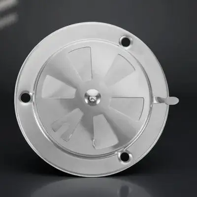 

Adjustable Rv Vent Stainless Steel Oven Air Vent Cap Durable Metal Exhaust Cover For Rv Yacht Boat Accessories Round Louver