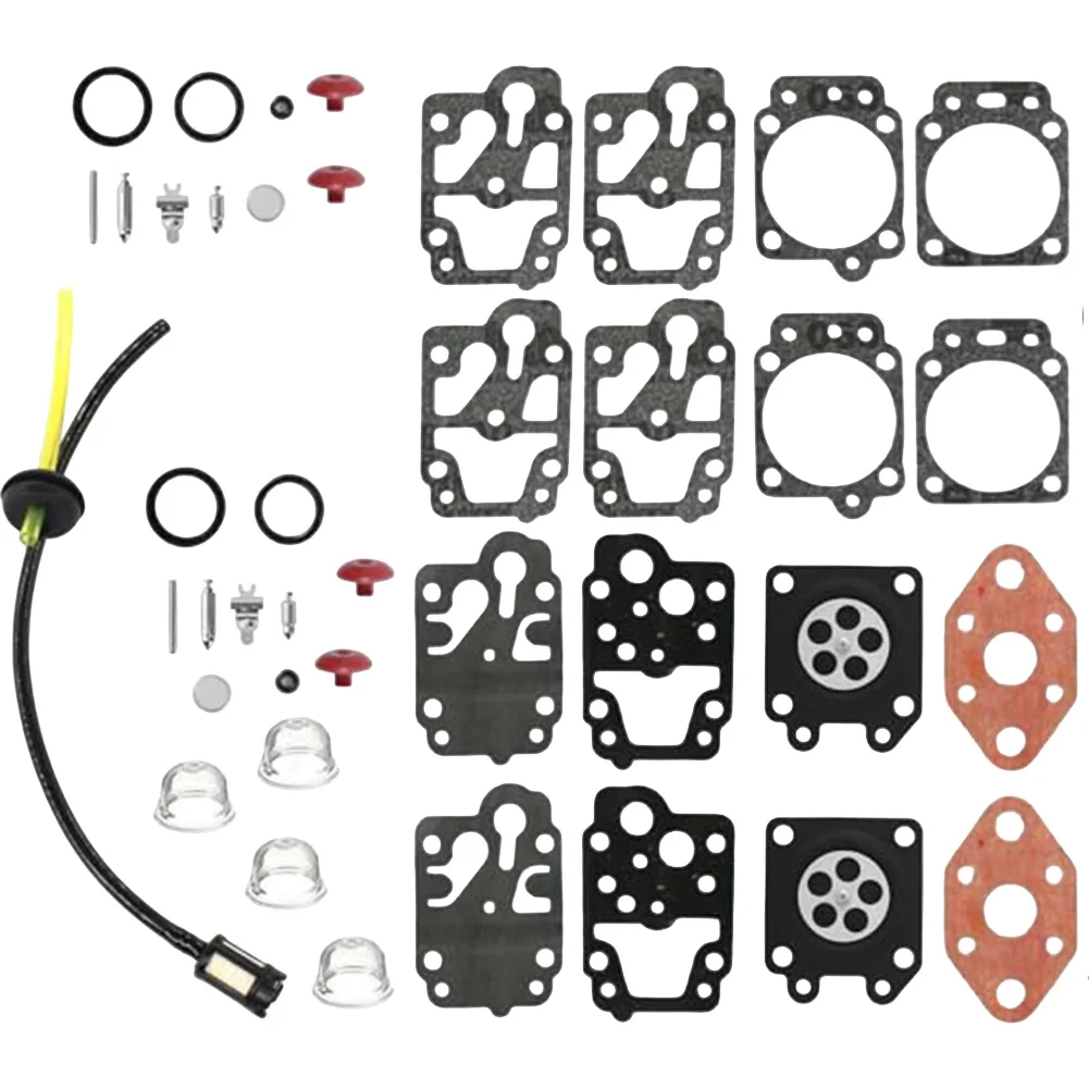 1 set 753-1225 Kit di ricostruzione per tosaerba di riparazione carburatore per K20-WYL GX22 GX31 Accessori per utensili elettrici da giardino ﻿