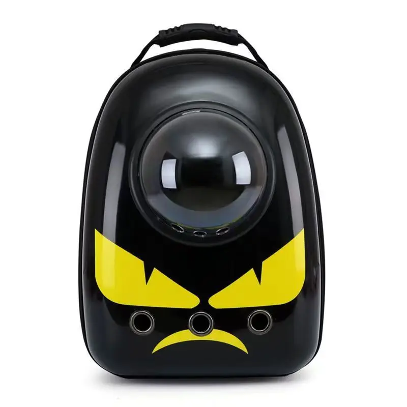 

Cat Outing Bag Portable Shoulder Pet Backpack Panoramic Transparent Backpack Cat Cage Space Capsule Can Open Sideways