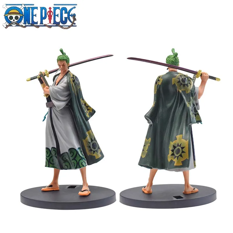 One Piece Actionfiguren Spielzeug Tierfiguren Roronoa Zoro Usopp Nami Yamato PVC-Statuen Modellpuppen Geschenke – Detail 4