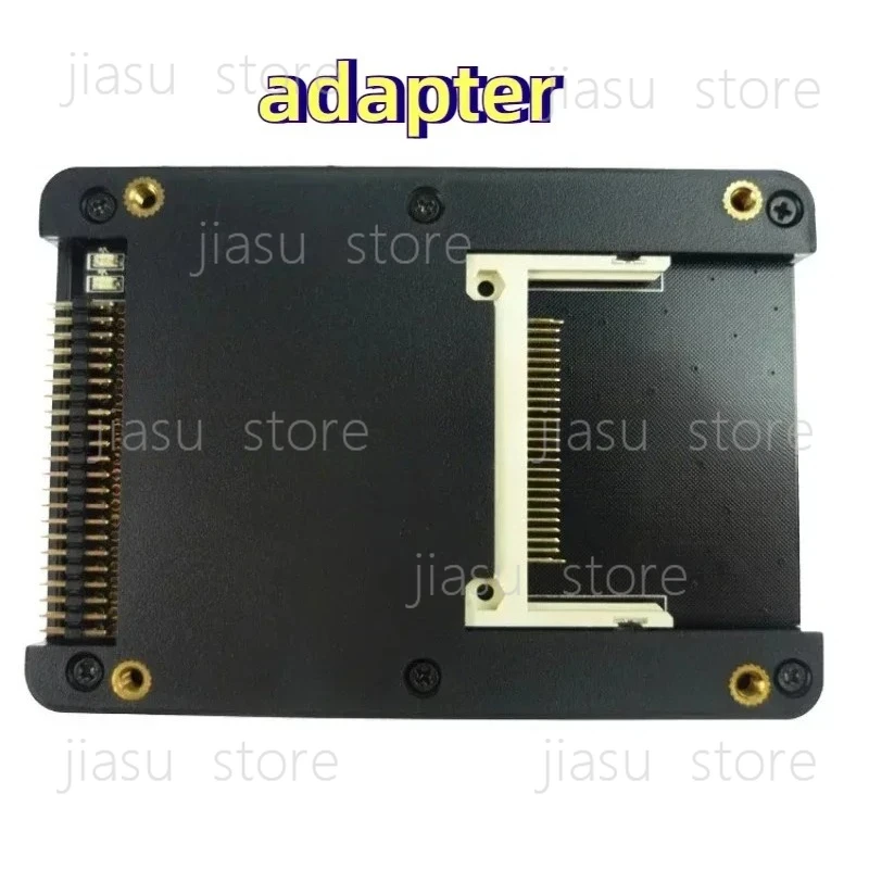 

CF To IDE Adapter Card Double Cfcard Slot 2.5-Inch Shell Suitable for 2.5ide Hard Disk 44 Pin Pata