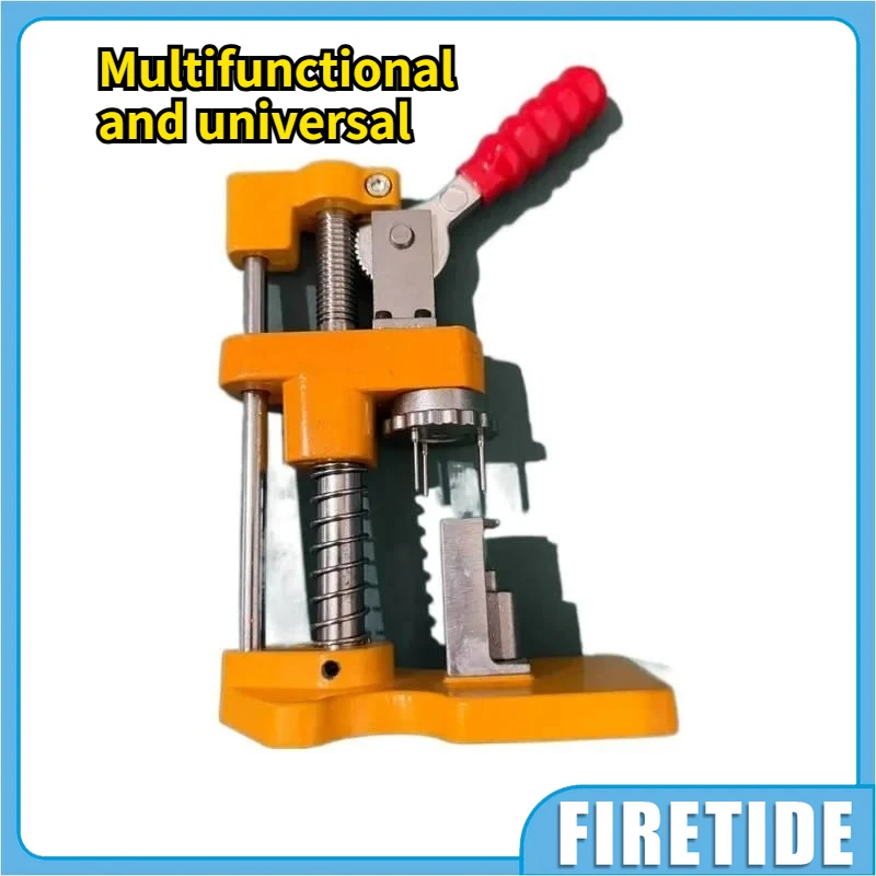 Locksmith Flip Key Repair Tool,1st Gen Roll Pin Remover, Car Remote Key Pin Press for Blade Replacement Hands Locksmith Tool