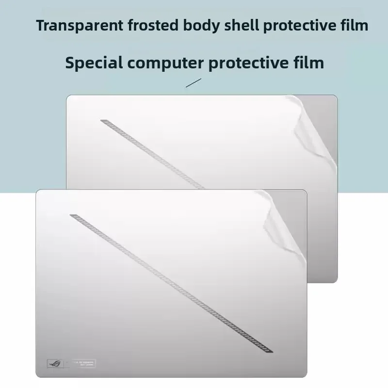 For ROG Zephyrus G16 G14 2025 GU605 GA403 Laptop transparent body skin sticker scratch-proof shell protective film