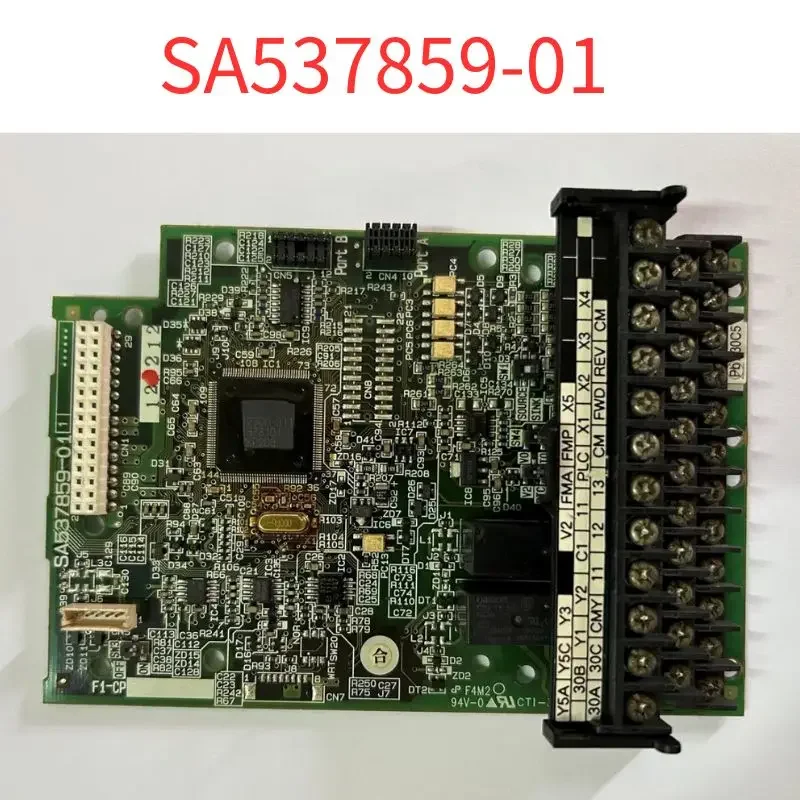 

Second-hand Inverter CPU board SA537859-01 control motherboard