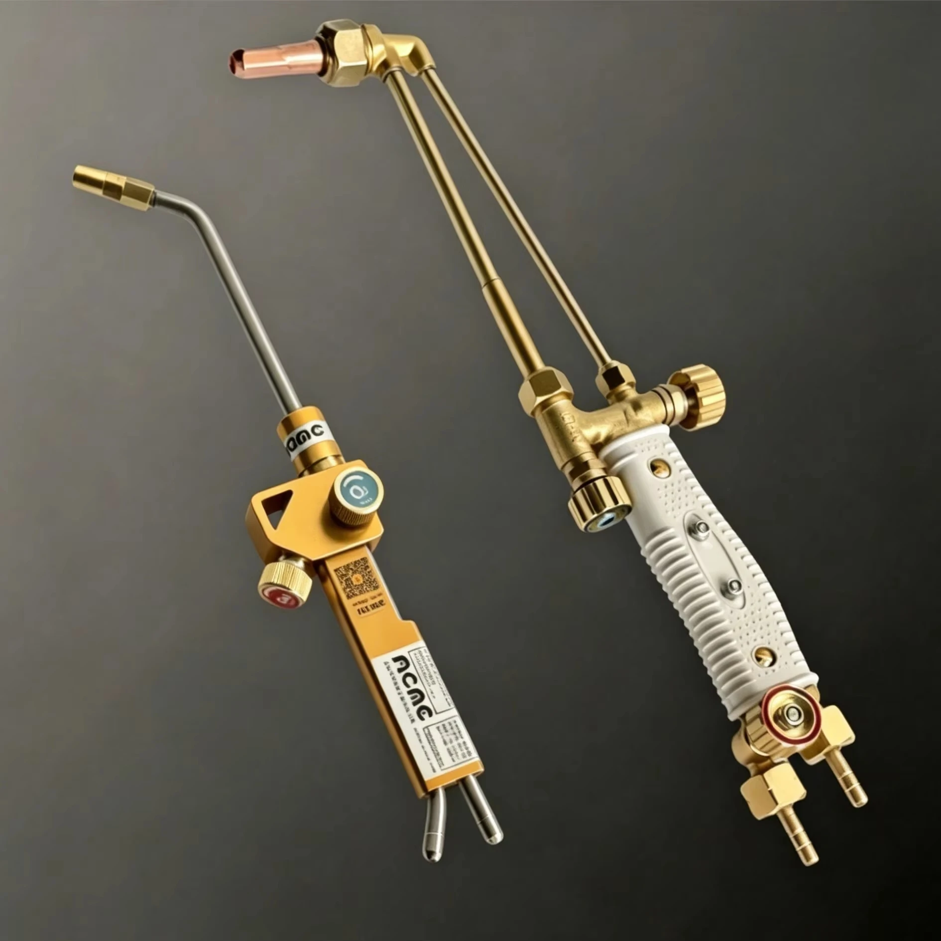 

Cassette Joint Welding Gun High Quality Aluminum Alloy Flamethrower Air Conditioning Repair Welding Copper Welding Gun 1500℃