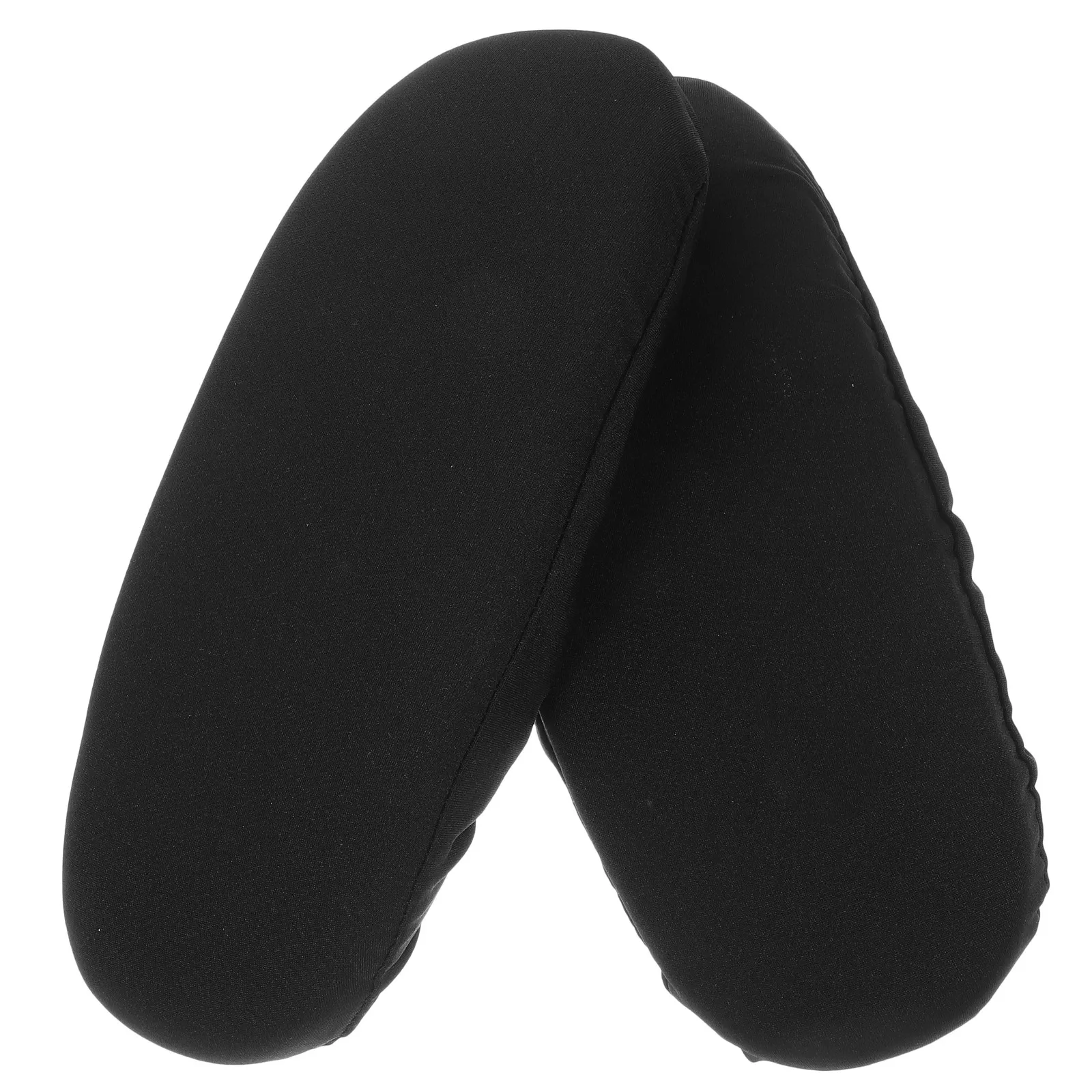 1Pair Elegant Jacquard Office Chair Covers Stretchable Universal Fit for Home Kitchen Hotel Wedding Party Breathable