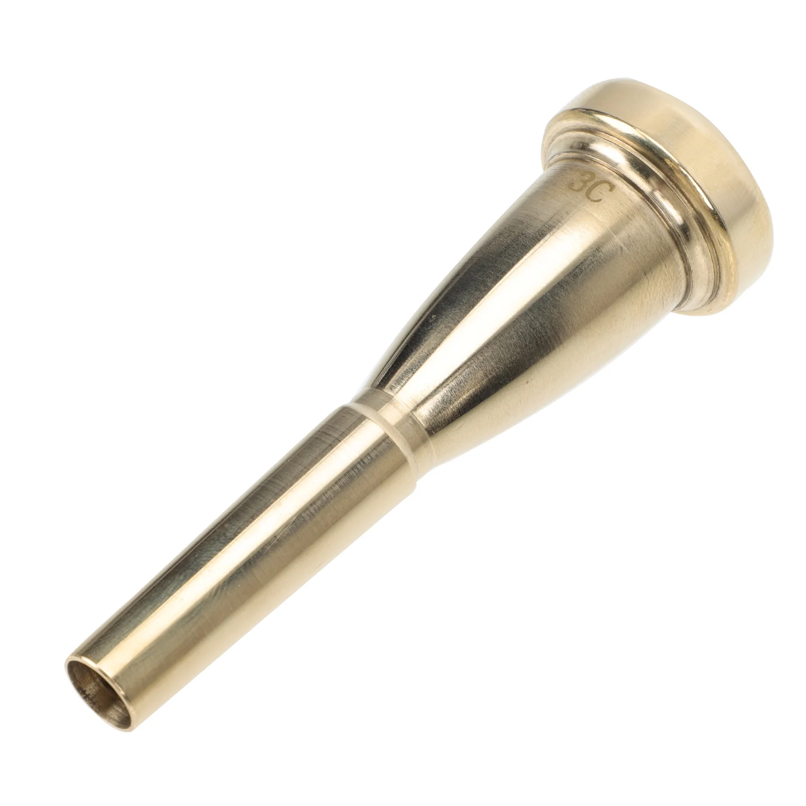 

Trumpet Mouthpiece Copper Alloy Durable Musical Instruments Accessories Small Size Light Weight Easy Clean Sound Effect