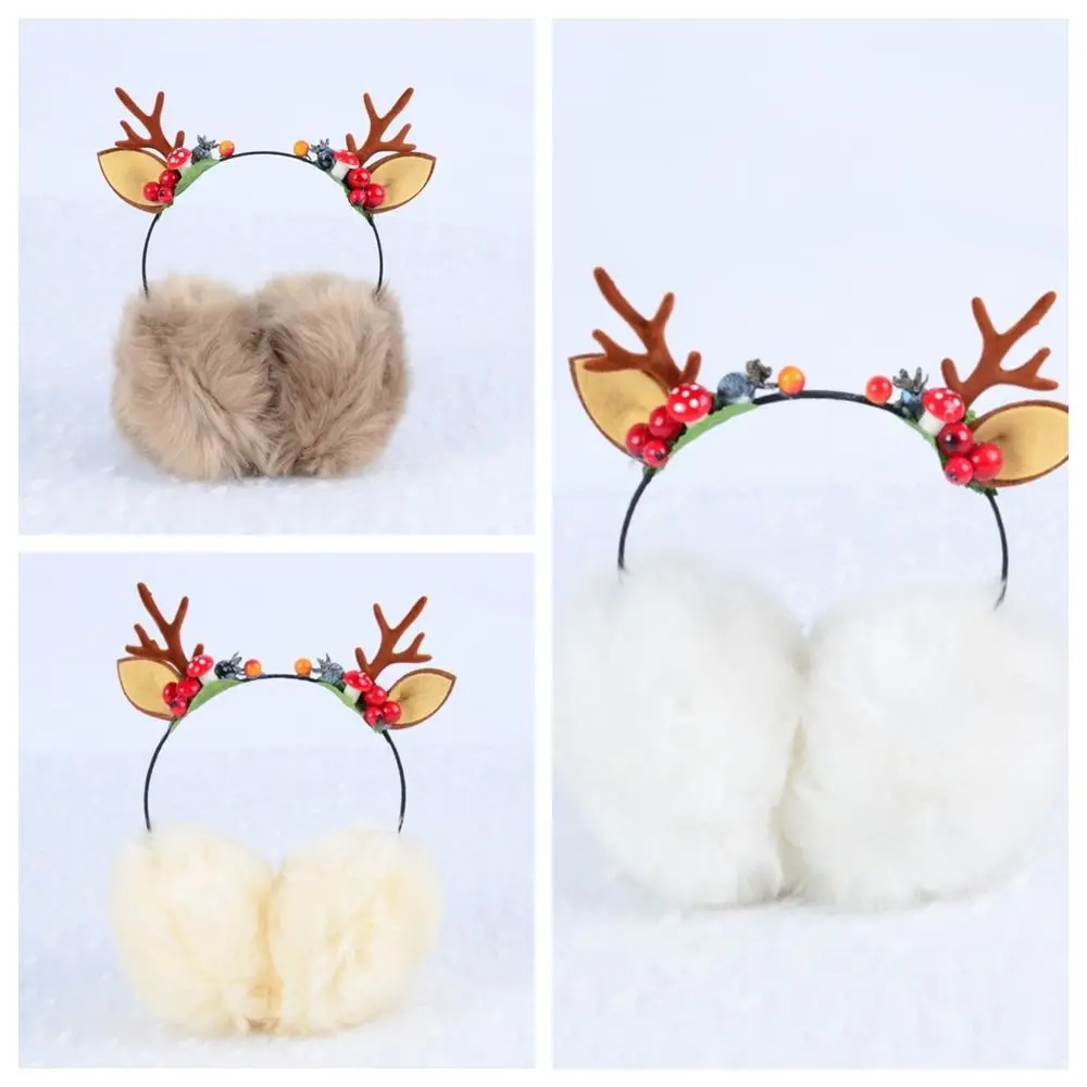 

New Plush Earmuff Cold Protection Ear Cover Ear Warmer Thick Cartoon Winter Warm Earmuffs