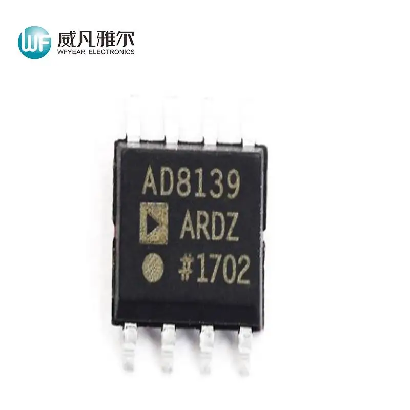 In Stock AD8139ARDZ AD8139 Differential Amplifiers High Performance Low Noise other electronic components