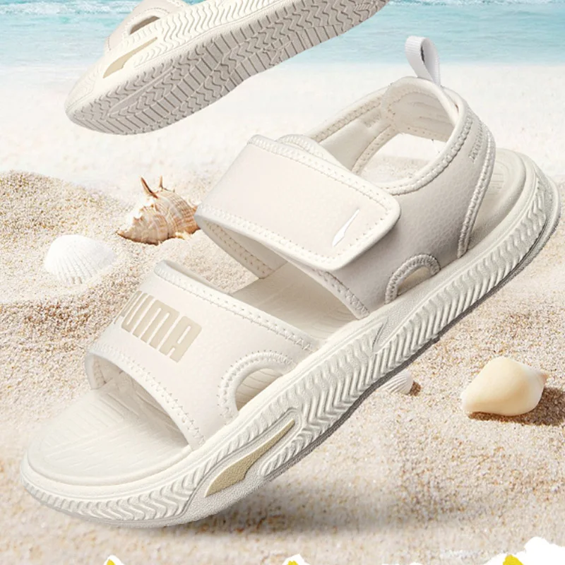 PUMA Unisex Portable Walking Sandals 395429-05/06/01 Pull Tab Heel Cushioning Adjustable Strap Footwear