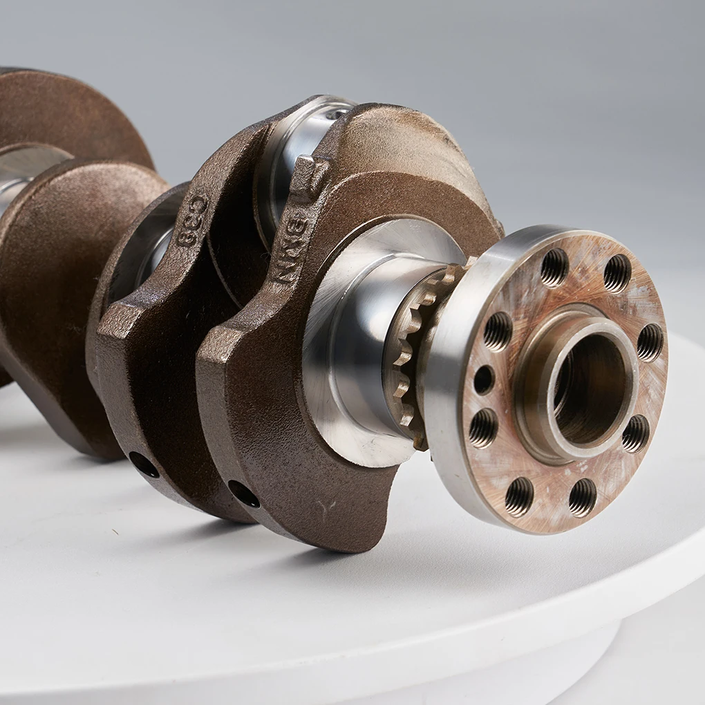 11217799970  N57  N57D30 Crankshaft use for  diesel  Engine  SERIES 3 4 5 X3 X5 X6