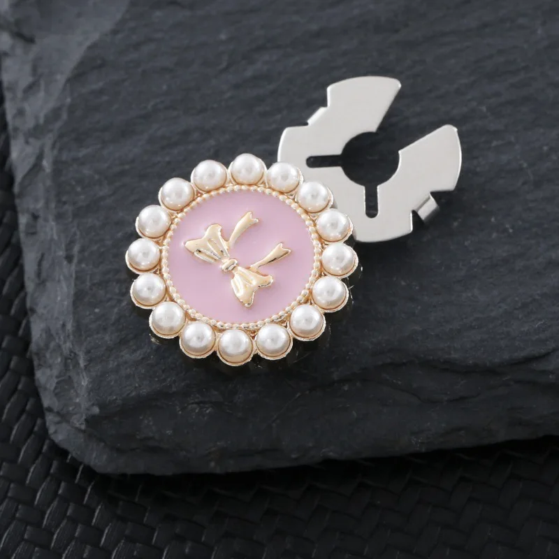 1 قطعة أزرار أكمام زهرة الكاميليا اللؤلؤ الرجعية كريستال القلب قميص للجنسين أزرار الكفة الزخرفية مجوهرات الأزياء والاكسسوارات #2