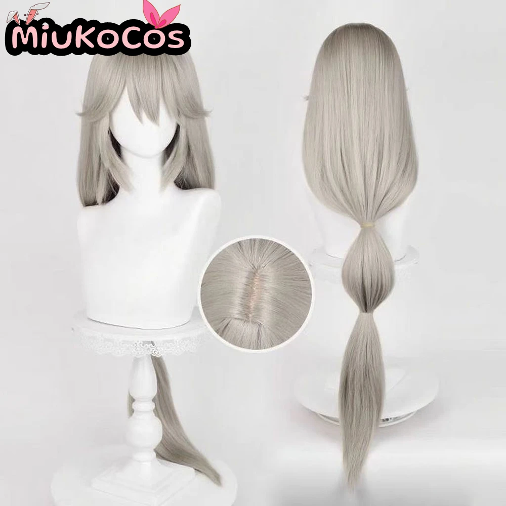 재고 있음 Alexandrina Sebastiane 코스프레 가발 MiukoCosplay 게임 Zenless Zone Zero Cosplay