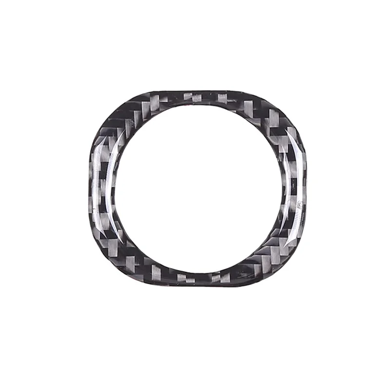 

Декоративное кольцо запуска двигателя автомобиля, декоративное кольцо, наклейка для Ford Maverick 2022 2023, аксессуары - мягкое углеродное волокно