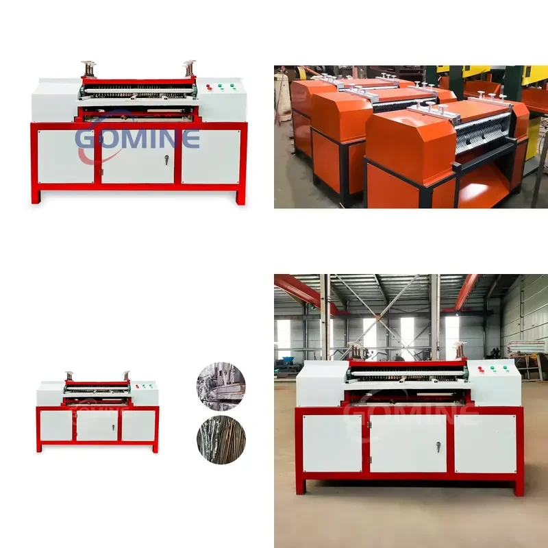 Recycling Machine 2026 Scrap Air Conditioner Radiator Recycling Machine, Scrap Radiator Separating Machine