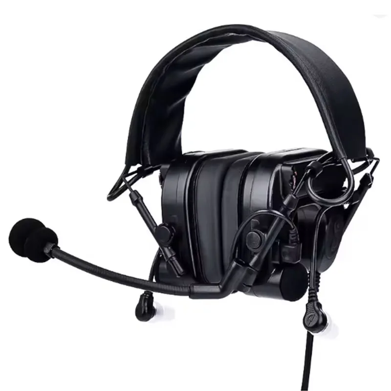 over-ear-communication-headset-with-kenwood-ptt-active-pickup-noise-reduction-detachable-boom-mic-for-outdoor-game-activity