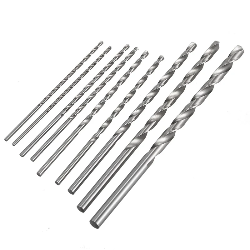 

BHBD-2X ДОПОЛНЕНИЕ ДЛИННЫЕ СВЕРДЛА из быстрорежущей стали 2Мм 2,5Мм 3Мм 4Мм 5Мм 6Мм НАБОР