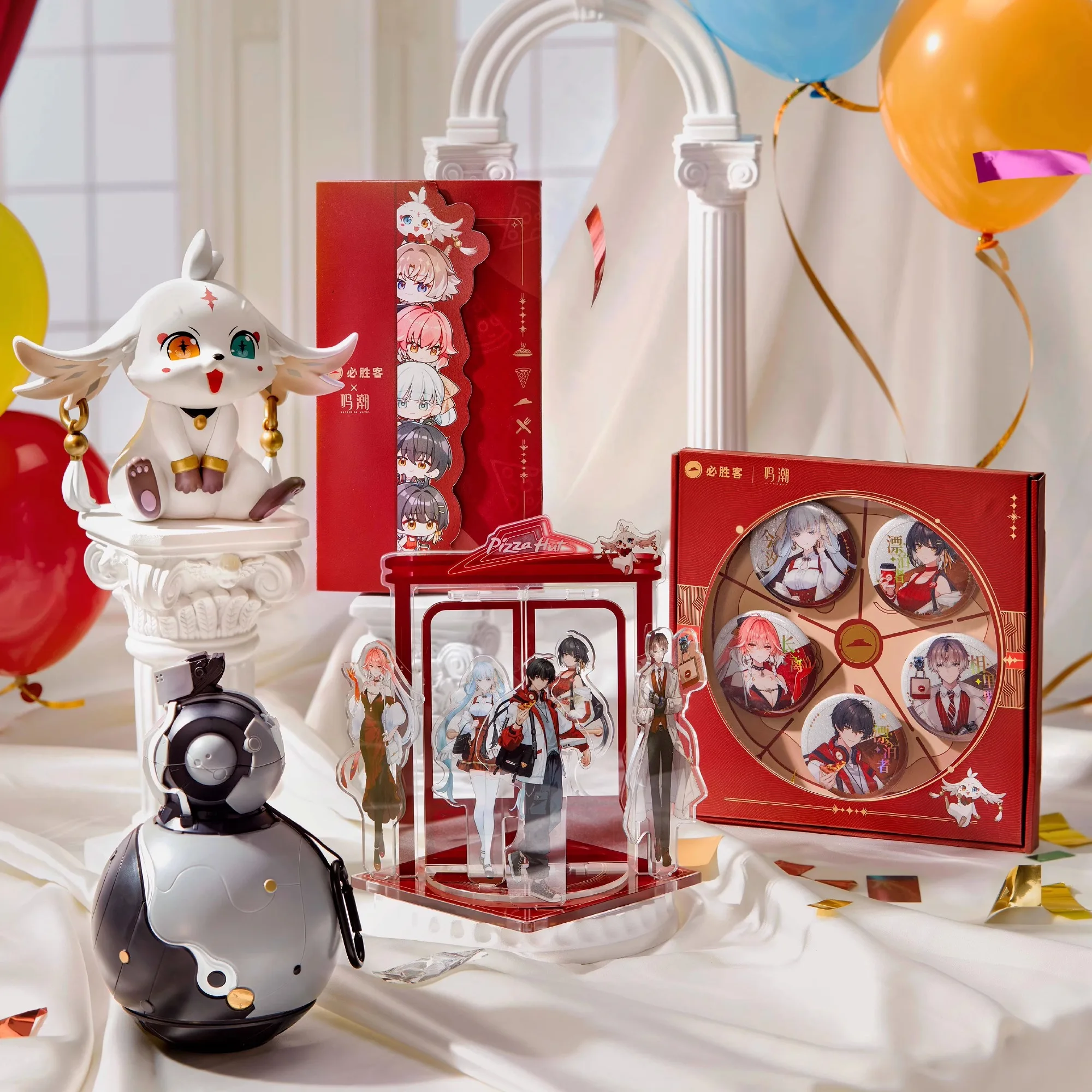 

Модель Эбби, фигурка Wuthering Waves Kurogame, официальная подлинная фигурка аниме для косплея, коллекция украшений, подарки