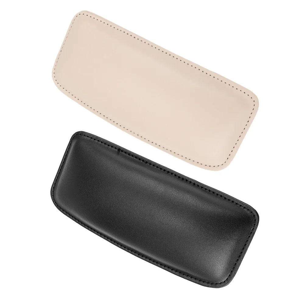 

Комплект из 2 автомобильных наколенников из ПУ: подушка для поддержки бедер, снижения усталости при вождении, комфортная, дышащая, эластичная накладка для ног