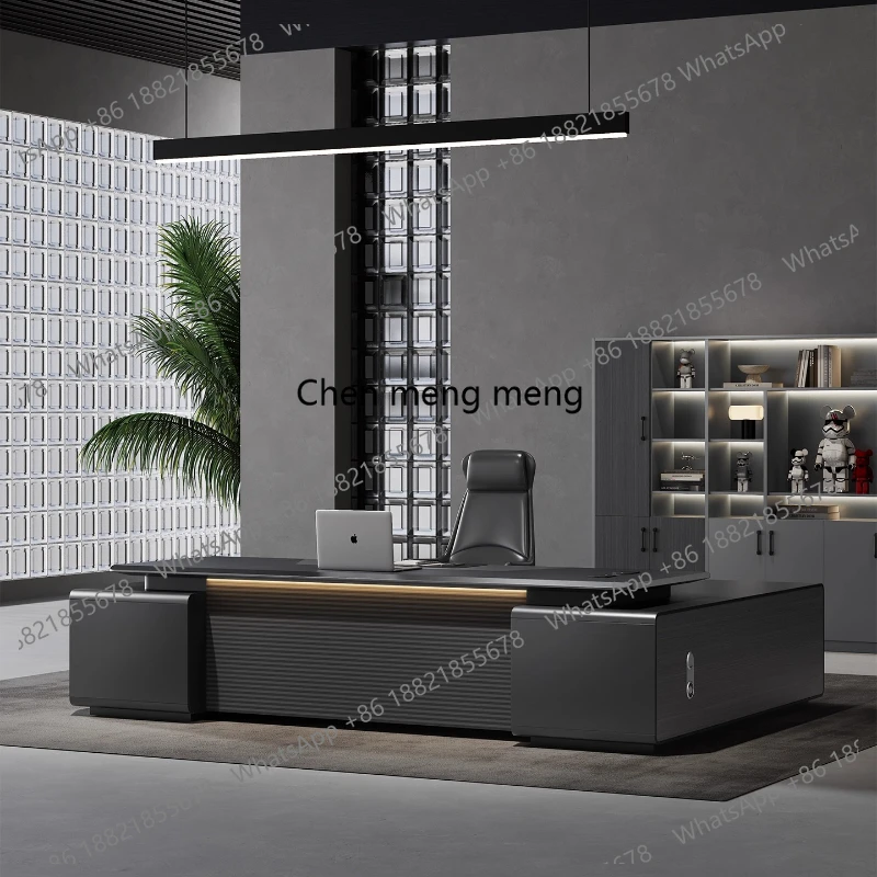 

Роскошный компьютерный стол L-образной формы с местом для хранения, рабочий стол-органайзер, офисные столы, письменный стол для домашнего офиса, современная мебель