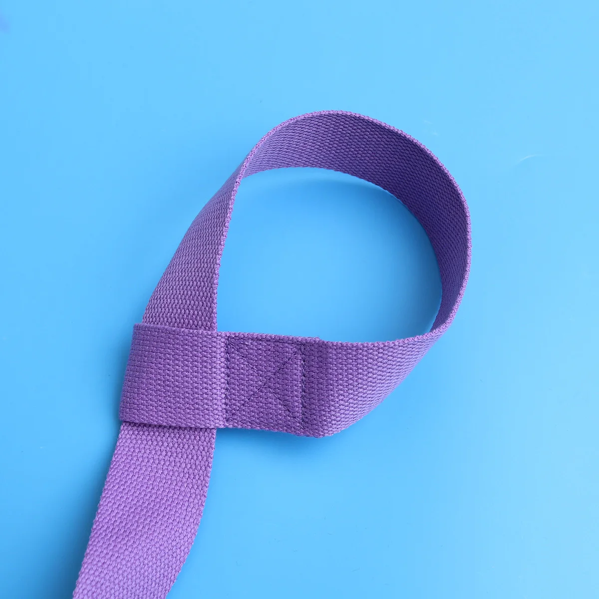 

Yoga Mat Strap Buckle Sling Straps for Carrying Adjustable Carrier Lavender Work