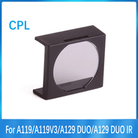 CPL Filter Lens Cap Circular Polarizing For A119/A119V3/A129 DUO/A129 DUO IR/A129 PRO DUO/A129 PLUS DUO FRONT& REAR DashCam