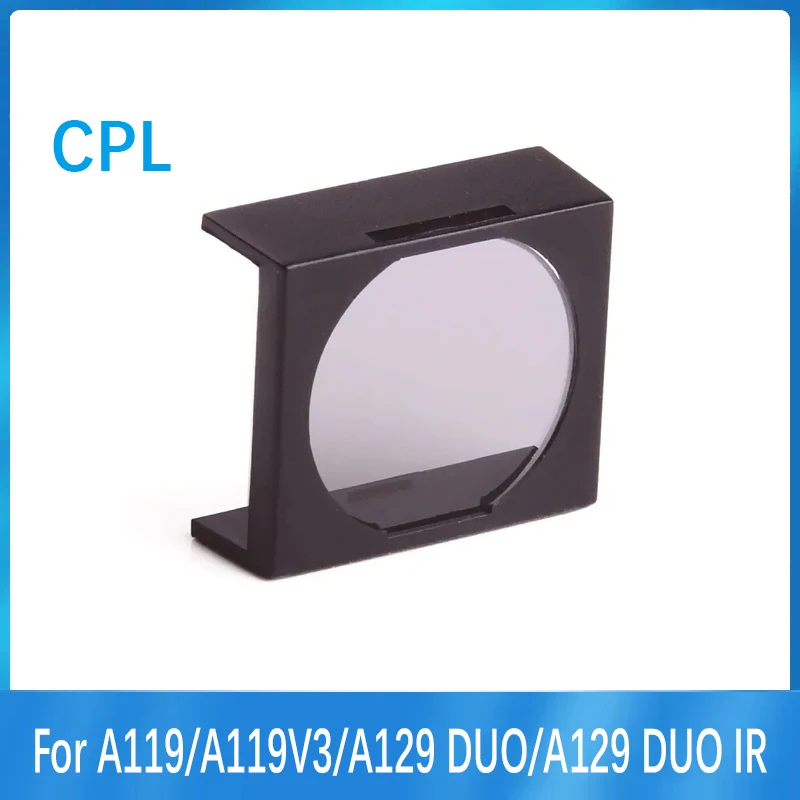 Korek filtra CPL z polaryzacją kołową do A119/A119V3/A129 DUO/A129 DUO IR/A129 PRO DUO/A129 PLUS DUO FRONT& REAR DashCam