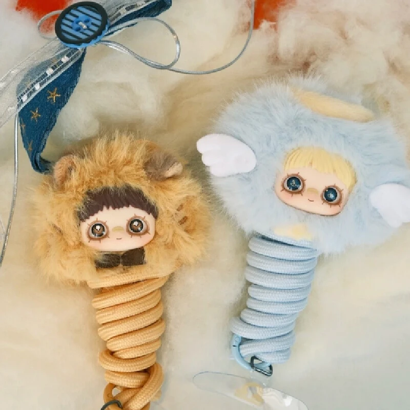 Maymei V7 Peluche Cieco Scatola Oroscopo Storie Borsa a Sorpresa Anime Vinile Peluche Scatola Mistero Cinghia del Telefono Kawai Doll Giocattoli Regalo di Compleanno