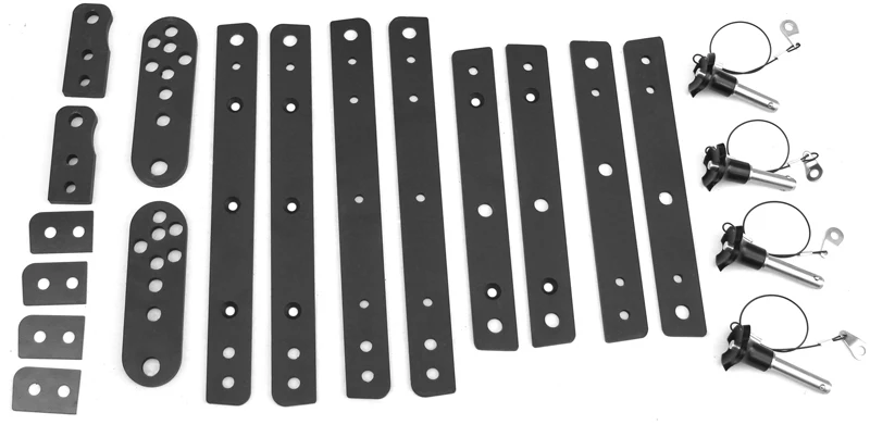 High Quality Speaker Accessories Metal Line Array Bracket 10 Inch Rigging Hardware