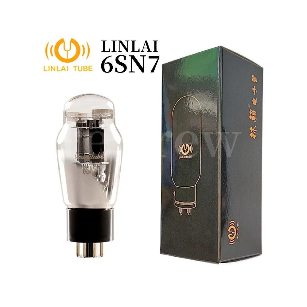 Fire Crew LINLAI 6SN7 Vacuum Tube HIFI Audio Valve Replaces 6H8C 6N8P CV181 5692 Electronic Tube Amplifier Audio Kit DIY Match