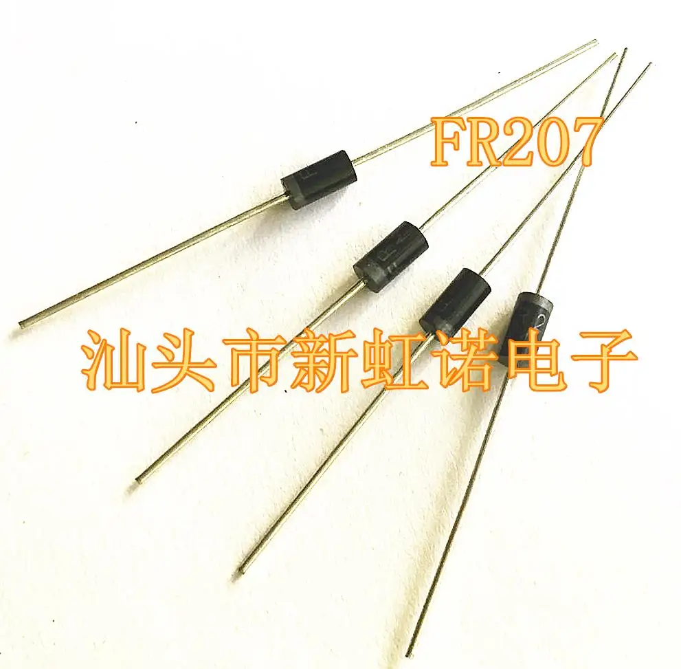 5개/몫 새로운 오리지널 고속 복구 다이오드 FR207 집적 회로 삼극관 재고 있음