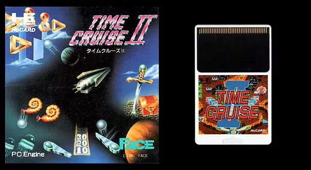 16bits PC Engine HU-CARD : TIME CRUISE 2 ( Time Cruise )