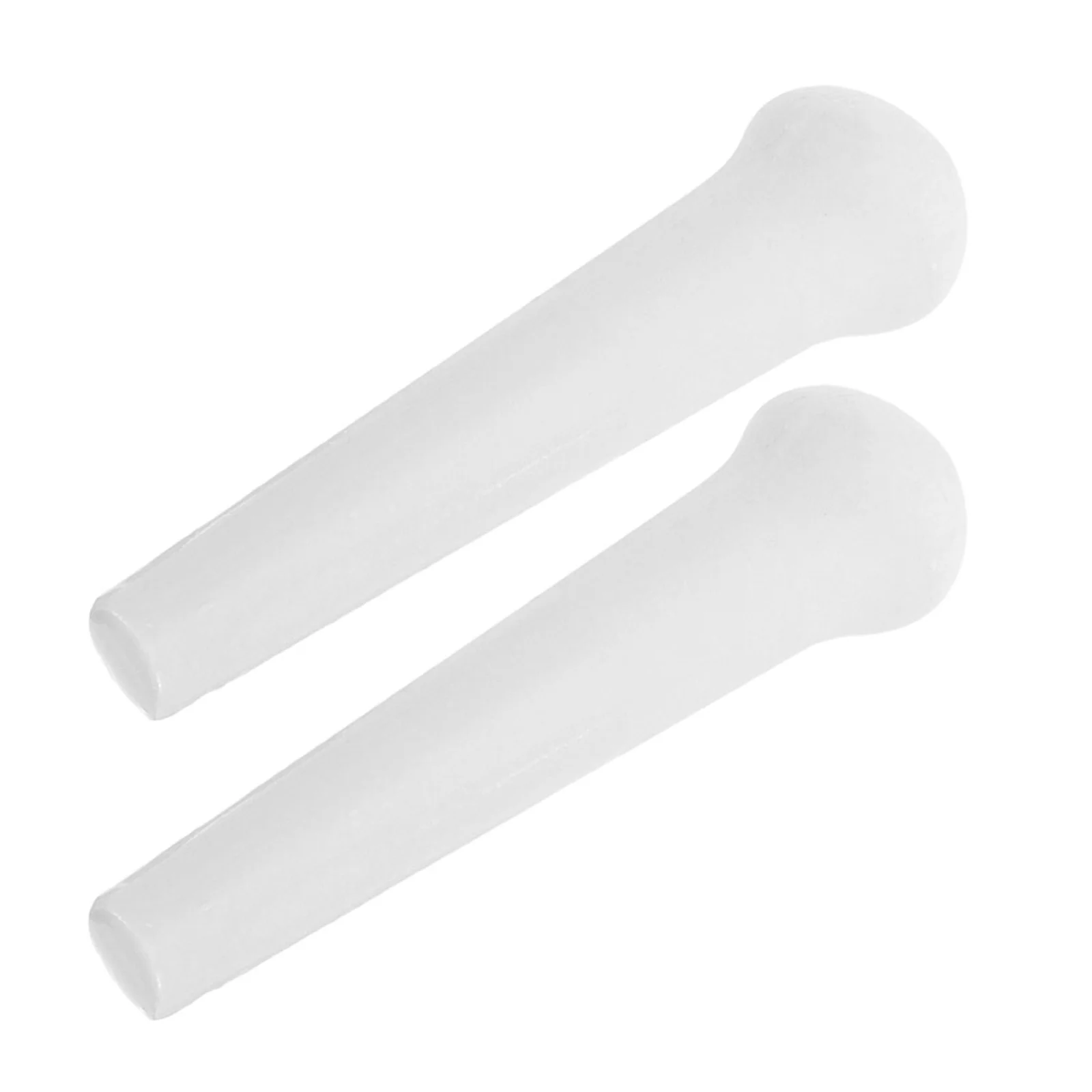 

2pcs Ceramic Grinding Rod Set Manual Food Pestle For Garlic Ginger Pepper Multi-Use Kitchen Utensil Fruit