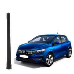 7inch Rubber Car Antenna(Aerial)For Dacia Sandero 2022 2021 2020 2019 2018 2017 2016 2015 2014 -2008 Easy Install