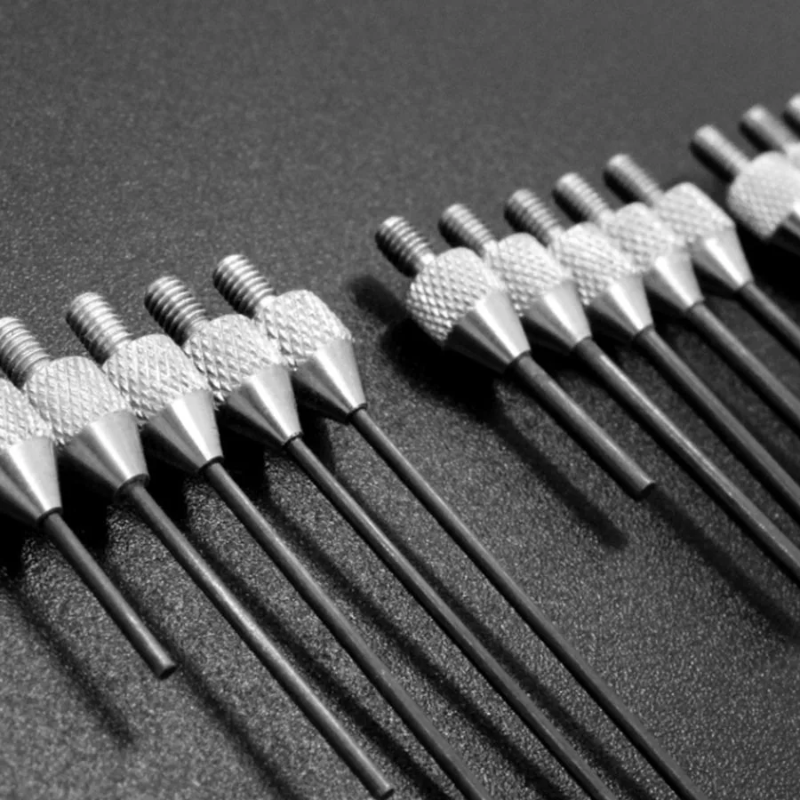 2026 dial gauge M2.5 universal carbon fiber probe anti scratch probe flat head probe cylindrical probe