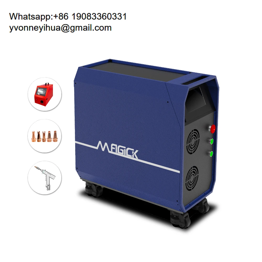 

4 In 1 1500W Air Cooler Portable Industrial Aluminum Metal Laser Welding Machine Manufacturers