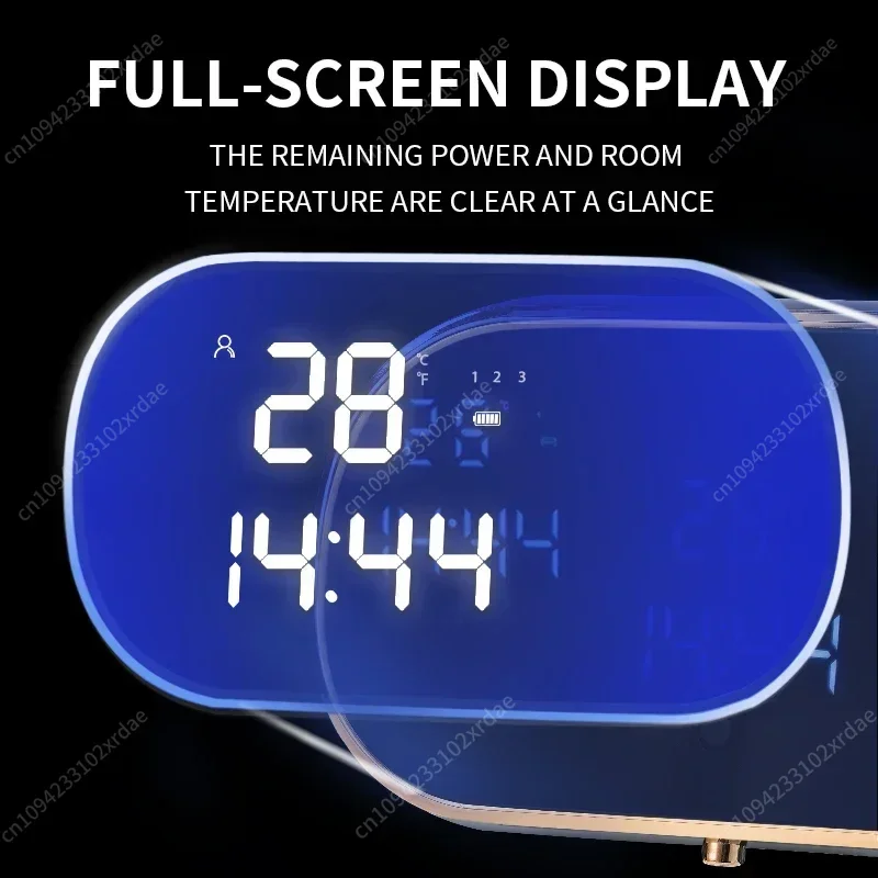 Automatic Foam Soap Dispensers for Bathroom Smart Washing Hand Machine with USB Charging Two Colors with ABS Material